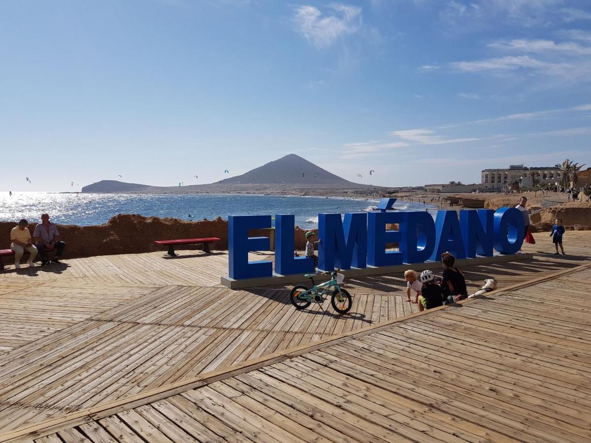 El Medano La Ola. Cabezo Beach 2 Rooms Parking Place Luaran gambar