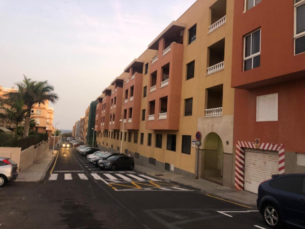 El Medano La Ola. Cabezo Beach 2 Rooms Parking Place Luaran gambar